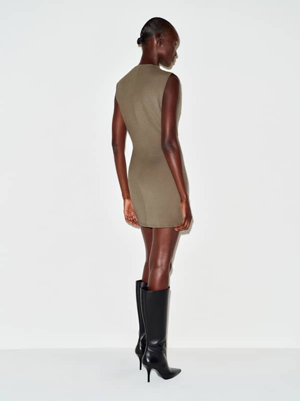 Robe en maille Amias - Graine de pavot