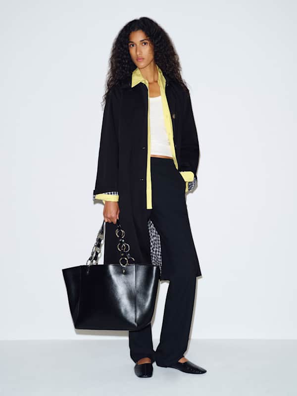 Cassie Trench - Black