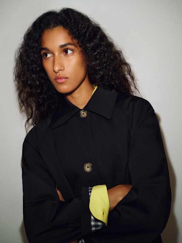Cassie Trench - Black