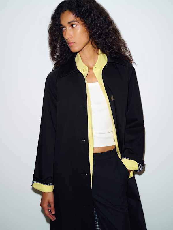 Cassie Trench - Black