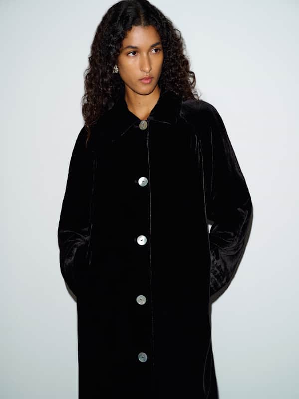 Manteau Valentine - Noir