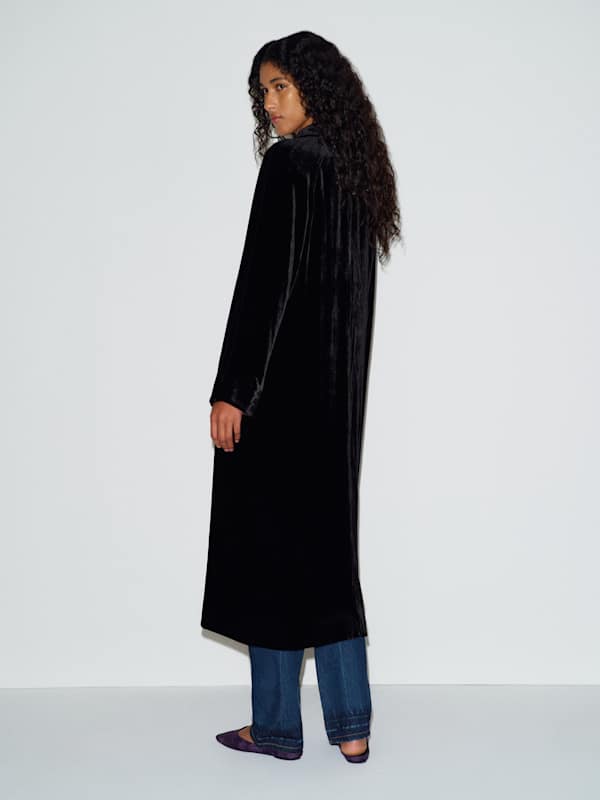 Manteau Valentine - Noir