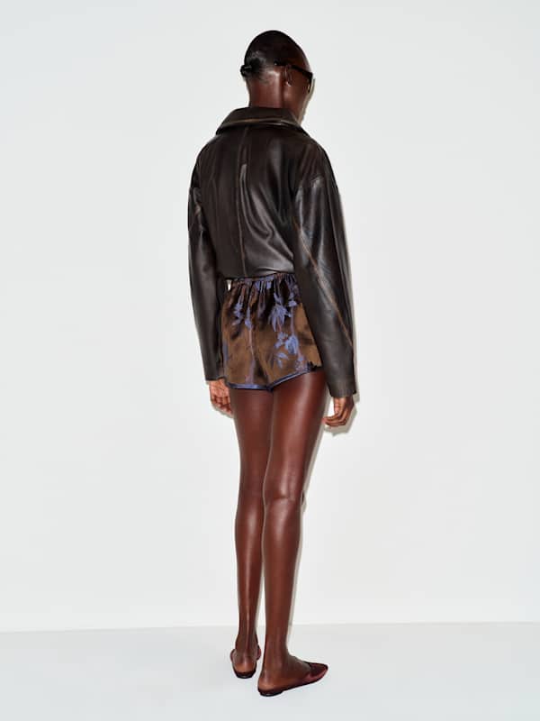 Darius Short - Brown With Blue