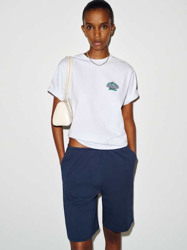 Patagonia M'S Great Waves Responsibili-Tee - Fiber White