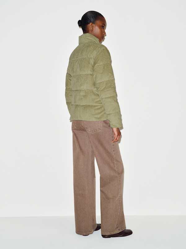 Patagonia W's Cord Fjord Jacket - Weathered Stone
