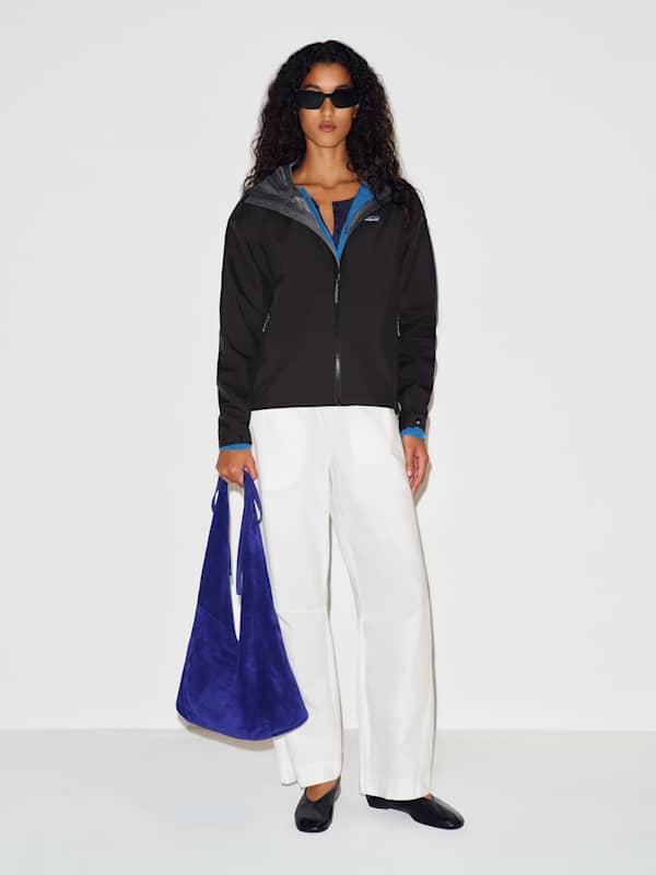 Patagonia W's Mesa Lane Rain Jacket - Black