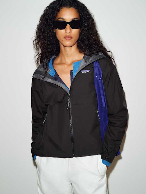 Patagonia W's Mesa Lane Rain Jacket - Black