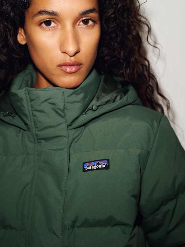 Patagonia W's Sisar Down Hoody Jacket - Canopy Green