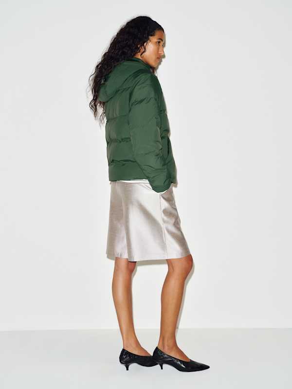 Patagonia W's Sisar Down Hoody Jacket - Canopy Green
