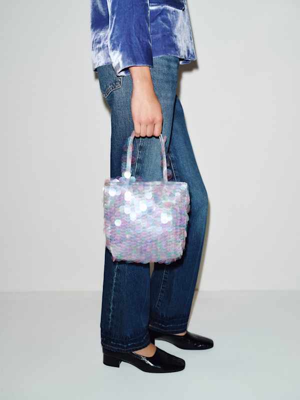Shimsham Bag - Multi Sequin
