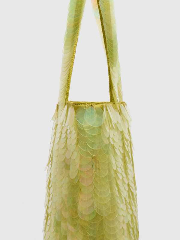 Shimsham Bag - Yellow Sequin