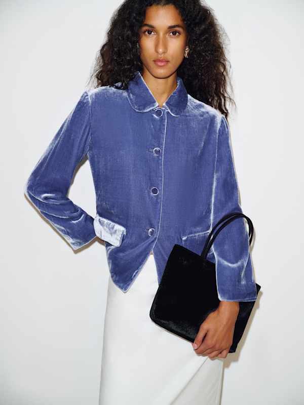 Velvet Magic Bag by Reformation