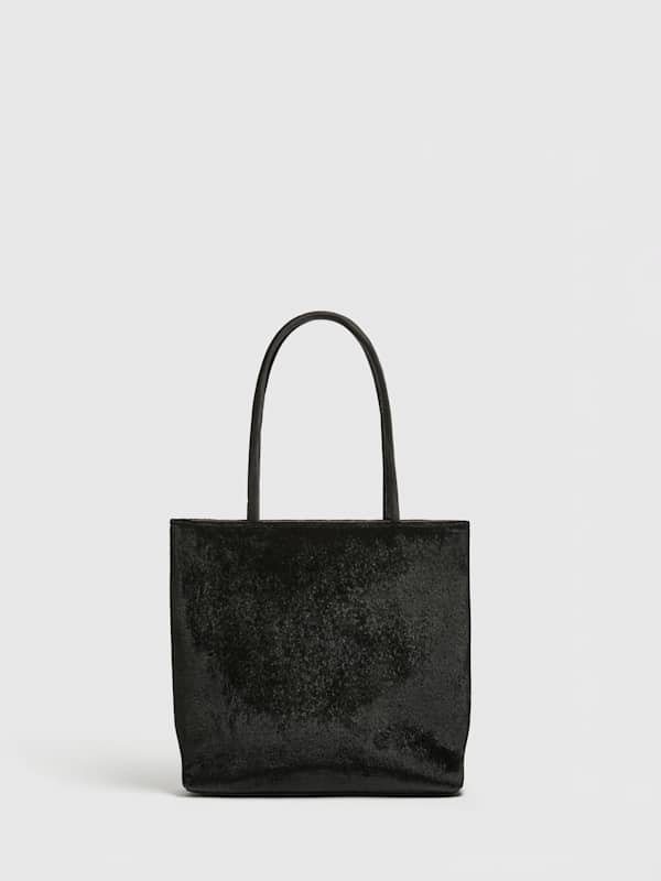 Velvet Magic Bag - Black Velvet