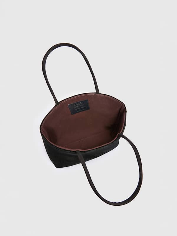 Velvet Magic Bag - Black Velvet