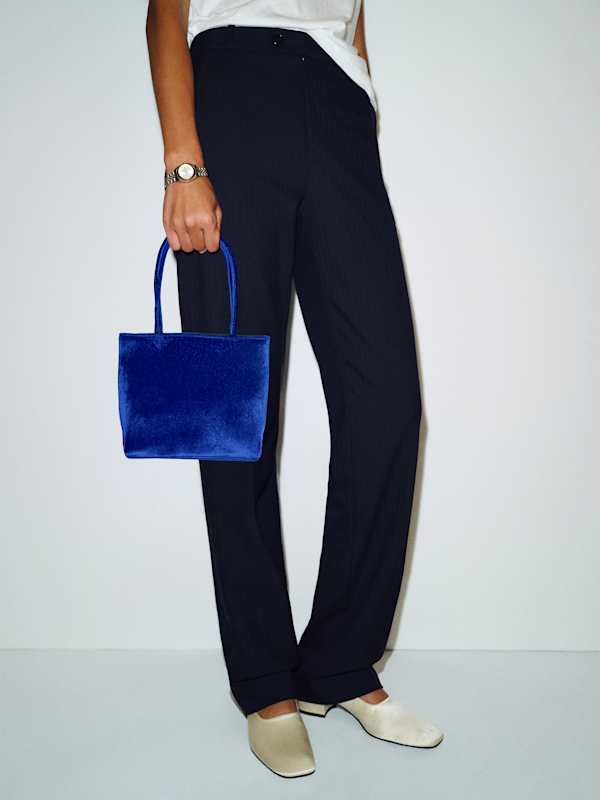Velvet Magic Bag - Blue Velvet