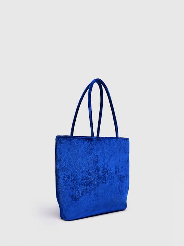 Velvet Magic Bag - Blue Velvet