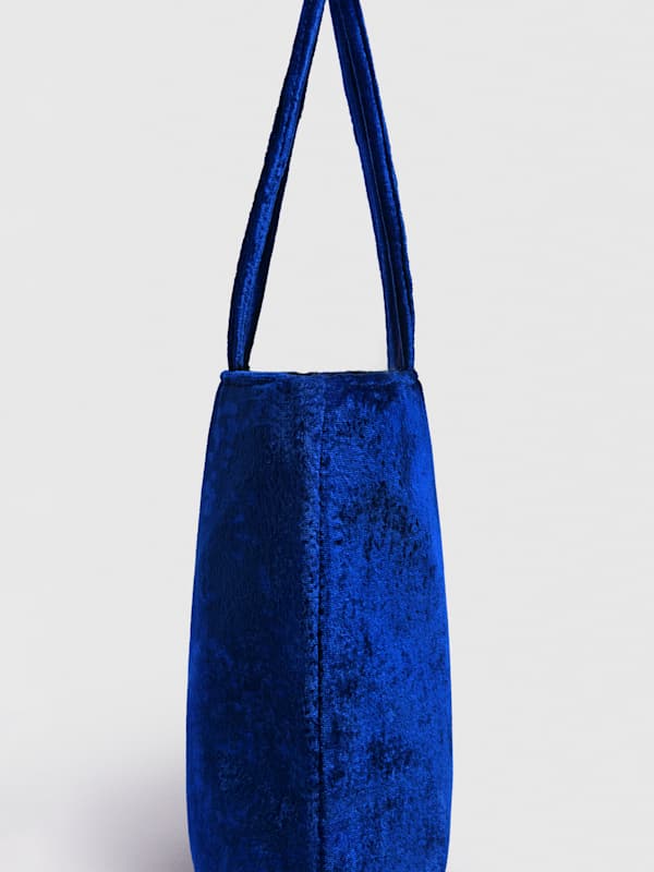 Velvet Magic Bag - Blue Velvet