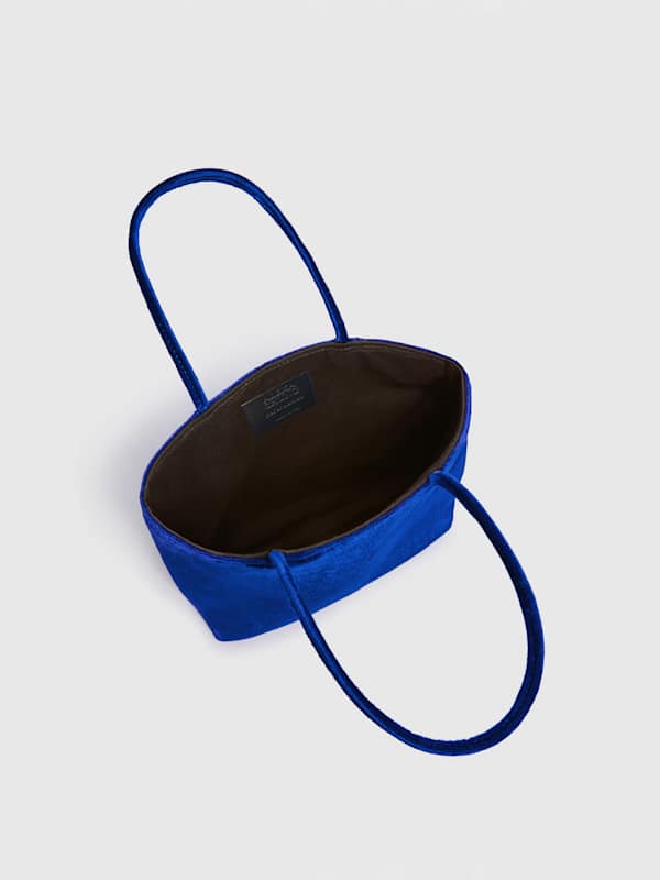 Velvet Magic Bag - Blue Velvet