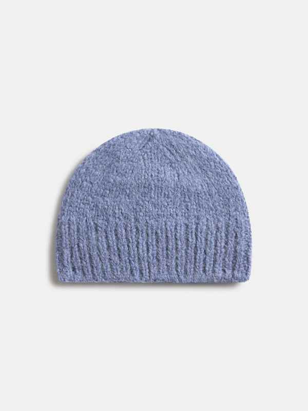 Cady Alpaca Beanie - Cornflower