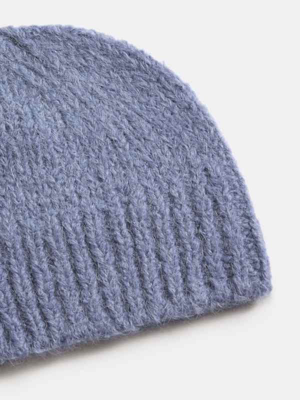 Cady Alpaca Beanie - Cornflower