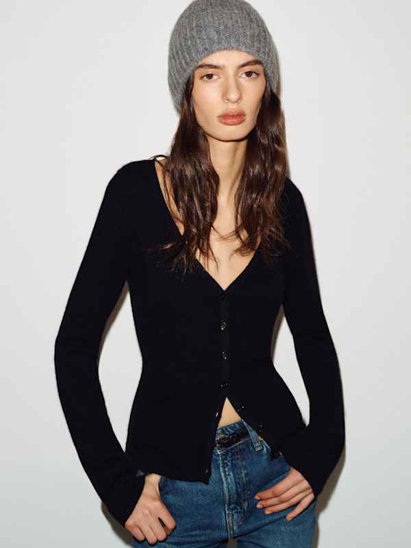 Cady Alpaca Beanie by Reformation