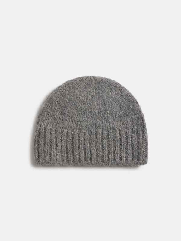 Cady Alpaca Beanie - Thunder