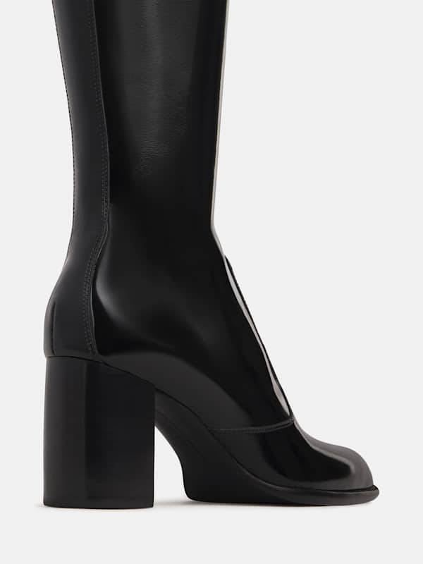 Bottes Phenomenal - Noir stretch verni