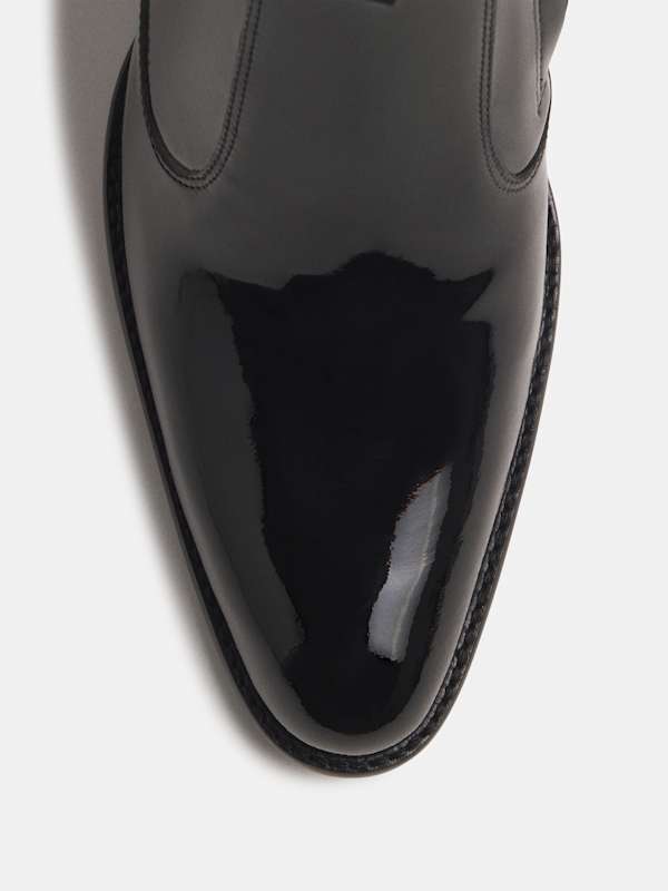 Bottes Phenomenal - Noir stretch verni