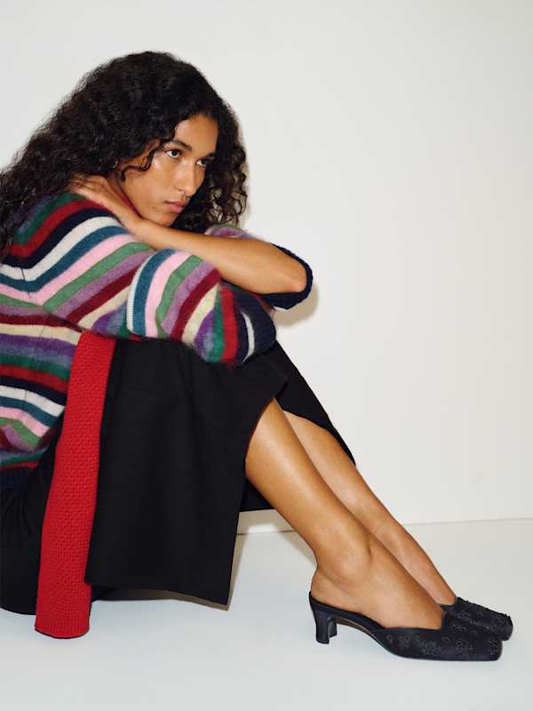 Pony Slipper by Reformation