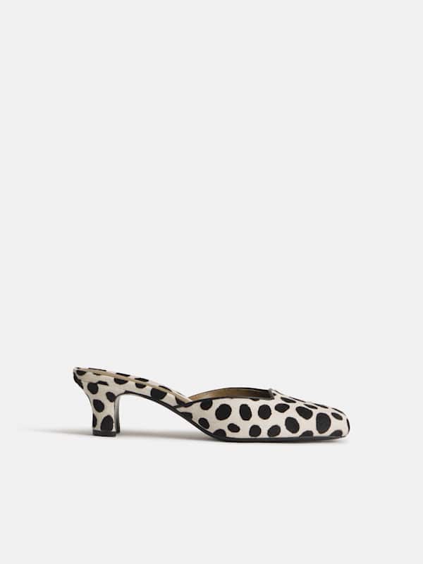 Chaussures Pony - Fa&ccedil;on poulain dalmatien