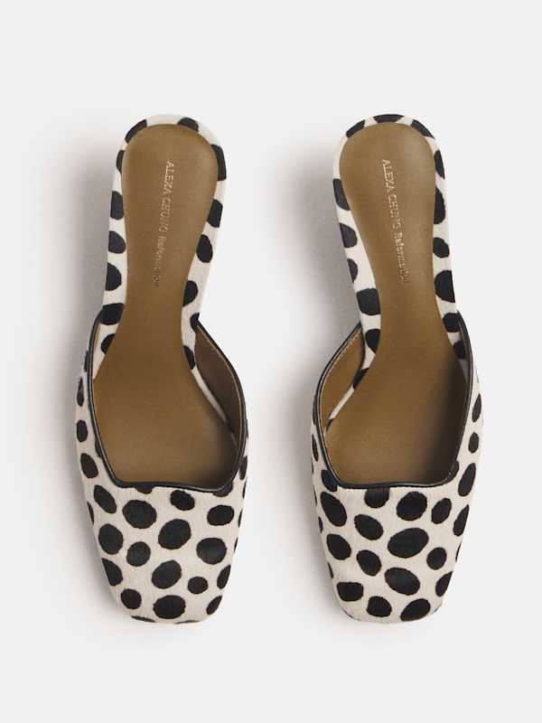 Chaussures Pony - Fa&ccedil;on poulain dalmatien