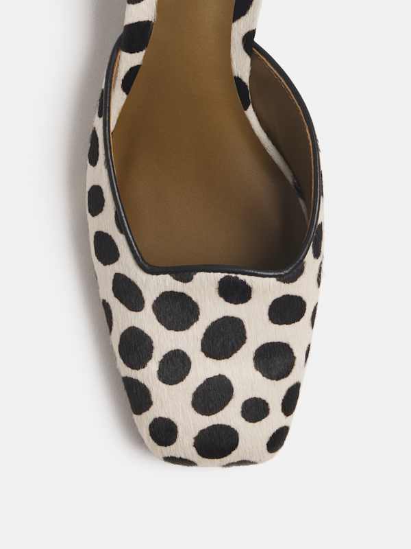 Chaussures Pony - Fa&ccedil;on poulain dalmatien