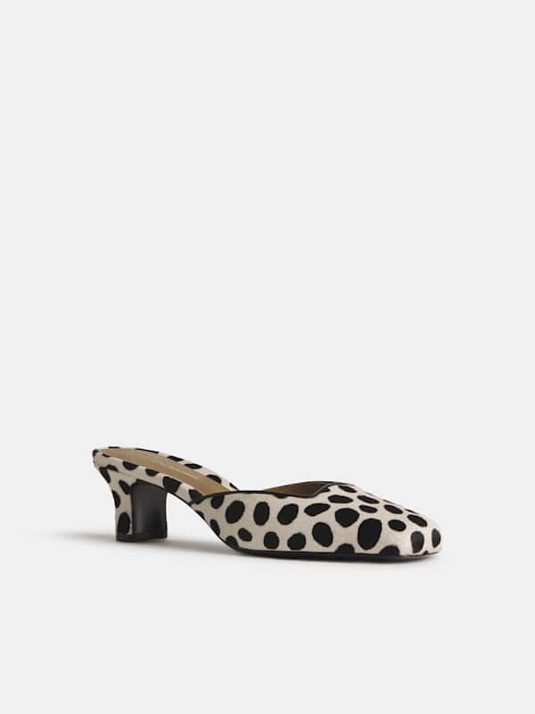 Chaussures Pony - Fa&ccedil;on poulain dalmatien