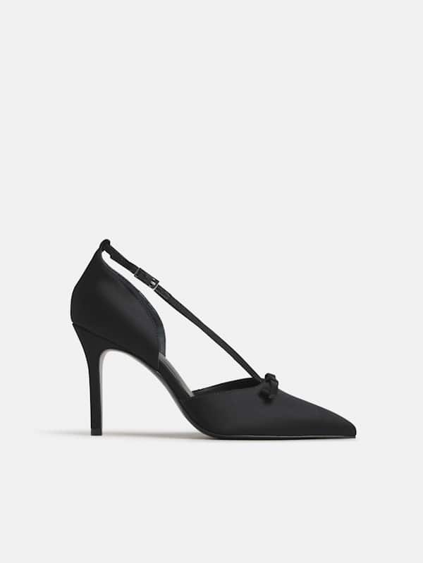 Event Pump - Black Satin