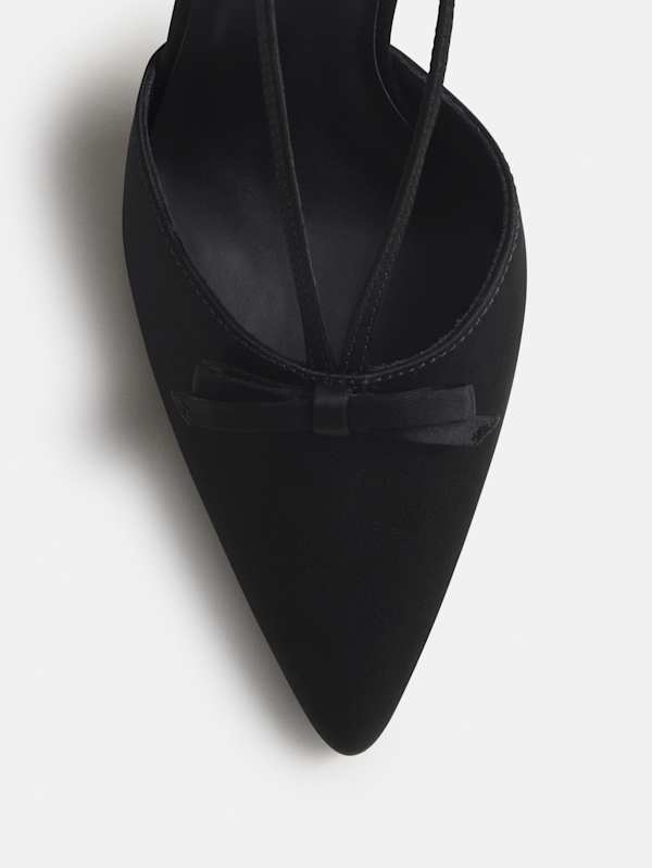 Event Pump - Black Satin