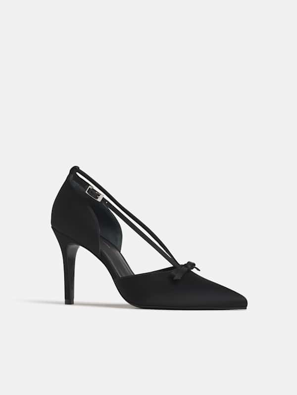 Event Pump - Black Satin