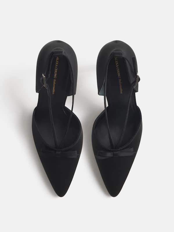 Event Pump - Black Satin