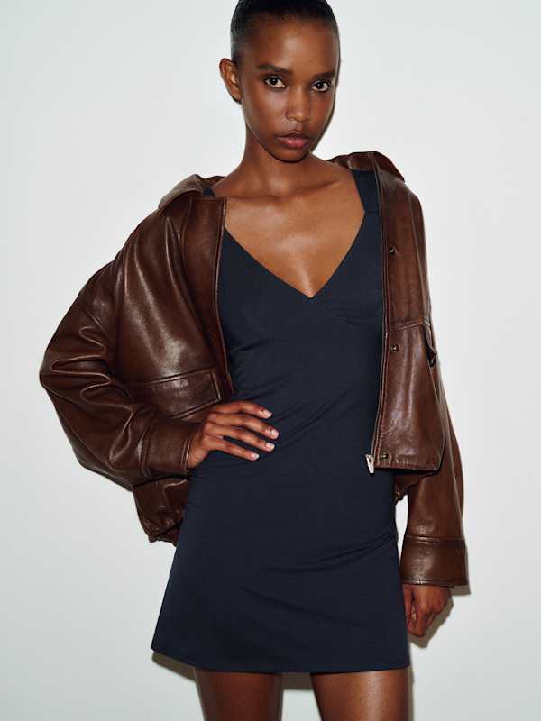 Gemma Knit Dress - Midnight