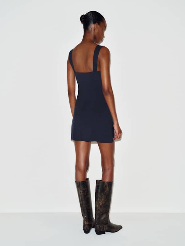 Gemma Knit Dress - Midnight