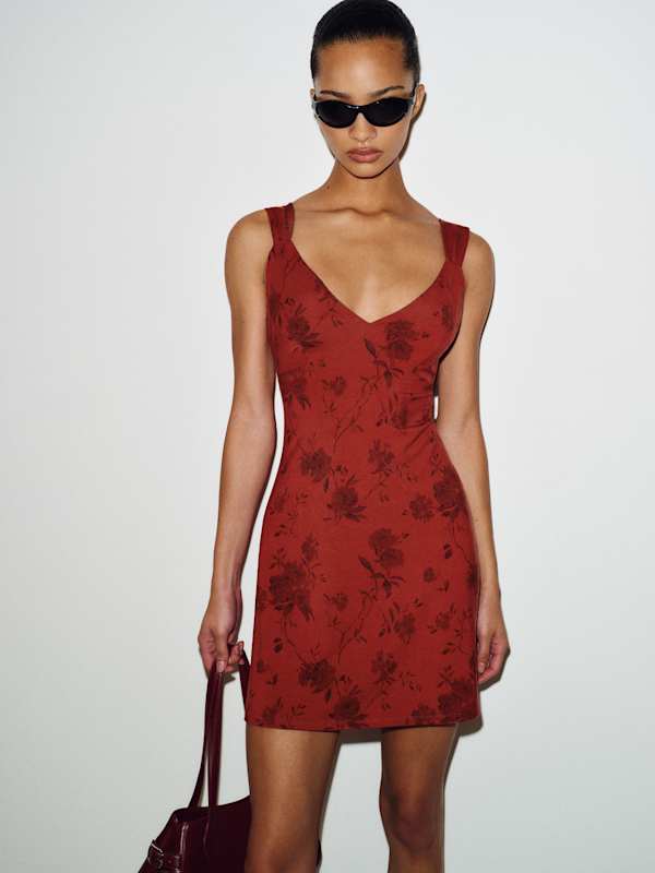 Gemma Knit Dress - Varnish