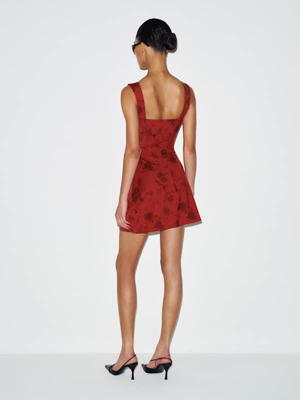 Gemma Knit Dress - Varnish