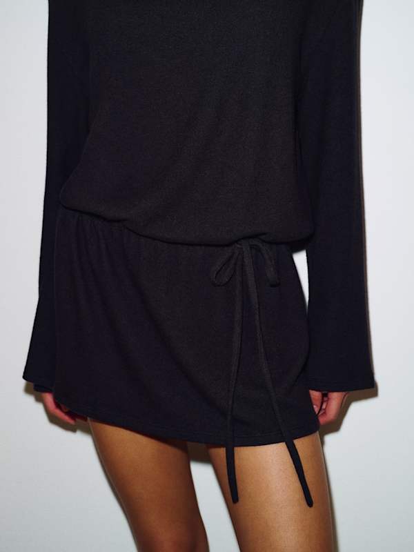 Emmie Knit Dress - Black