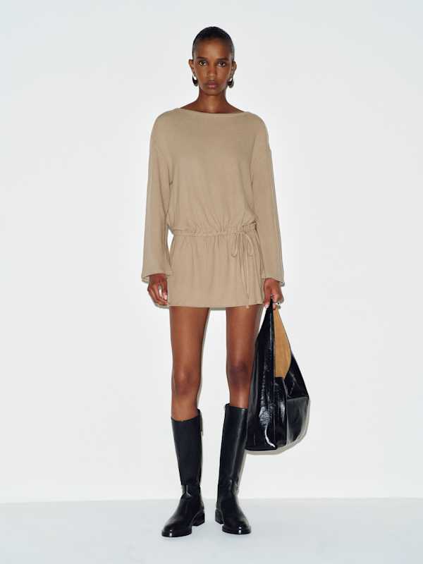 Robe en maille Emmie - Trottoir