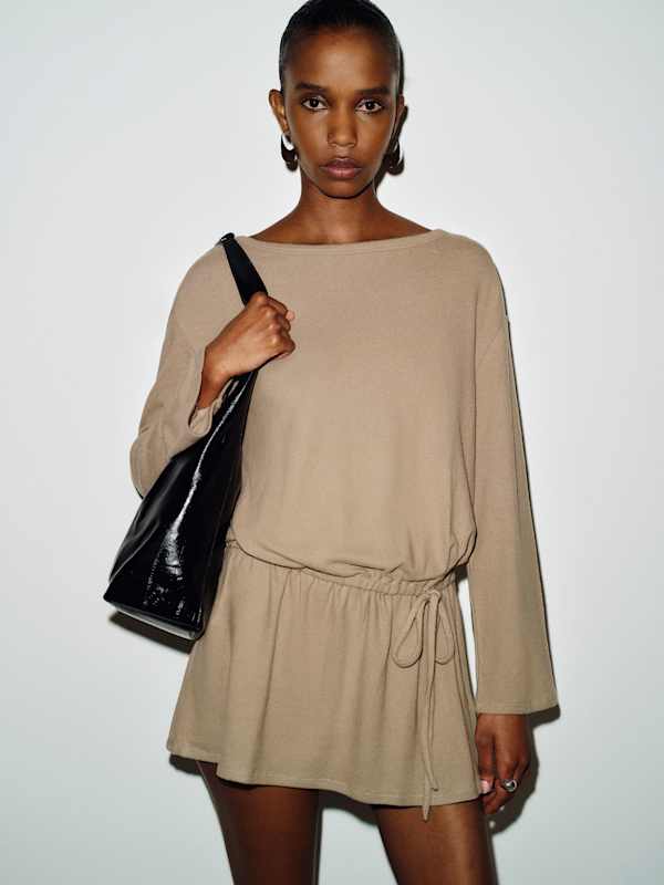 Robe en maille Emmie - Trottoir