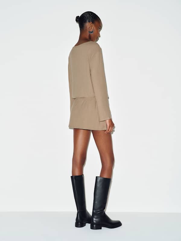 Robe en maille Emmie - Trottoir
