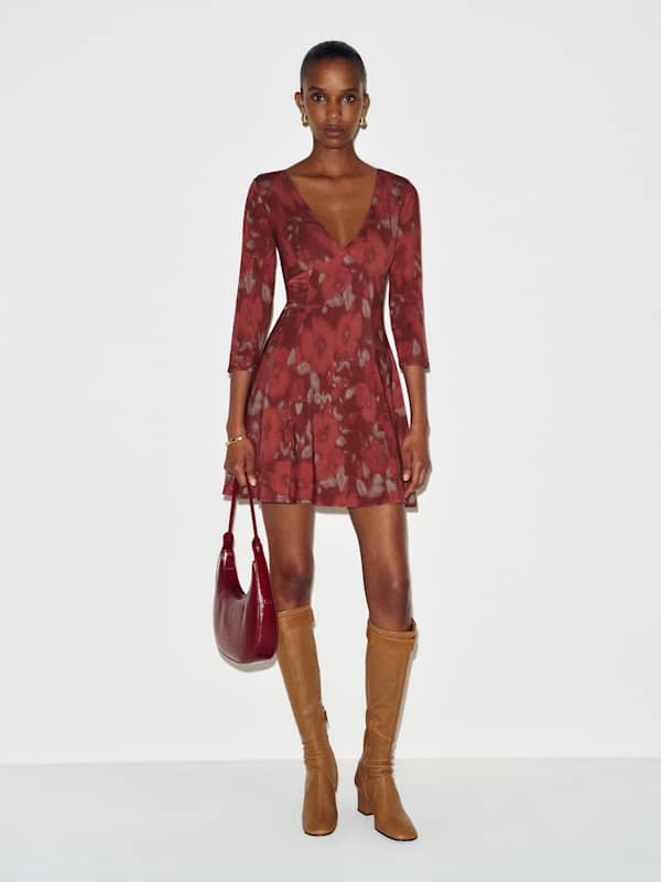 Beba Knit Dress by Reformation