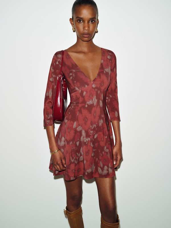 Beba Knit Dress - Mesa