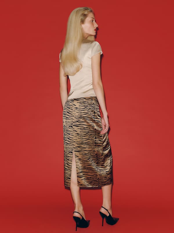 Harper-Jade Top - Antique Ivory