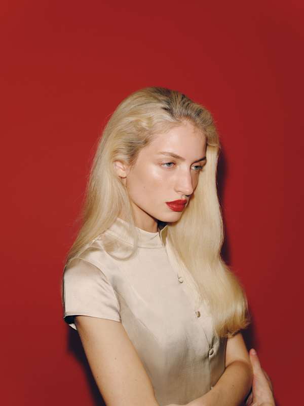 Harper-Jade Top - Antique Ivory