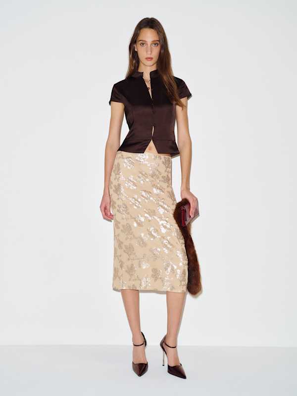 Harper-Jade Top - Mole